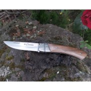 Couteau Le CORREZE Noyer manche 12cm Eustache