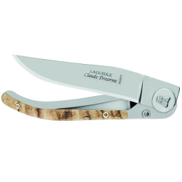 Manche corne de bélier Couteau LAGUIOLE C.DOZORME