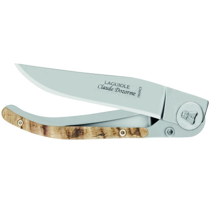 Manche corne de bélier Couteau LAGUIOLE C.DOZORME