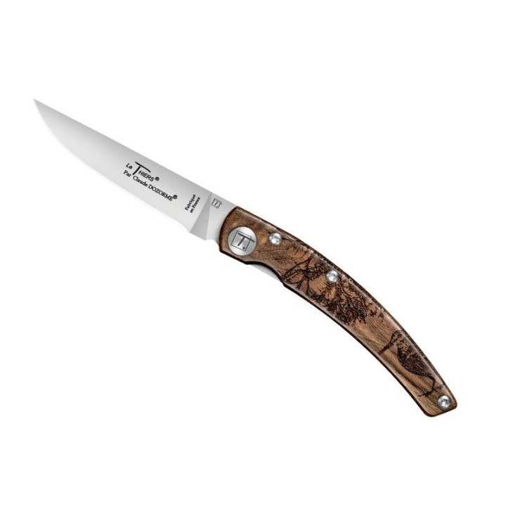 COUTEAU BECASSE LE THIERS DOZORME ANIMALIS 12,5CM INOX