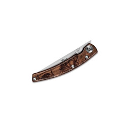 COUTEAU BECASSE LE THIERS DOZORME ANIMALIS 12,5CM INOX