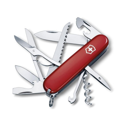 Coloris au choix Victorinox Huntsman- Couteau Suisse 91mm 15 Fonctions COLORIS AU CHOIX
