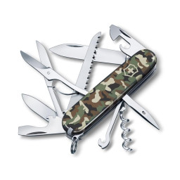 Coloris au choix Victorinox Huntsman- Couteau Suisse 91mm 15 Fonctions COLORIS AU CHOIX