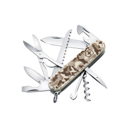 Coloris au choix Victorinox Huntsman- Couteau Suisse 91mm 15 Fonctions COLORIS AU CHOIX
