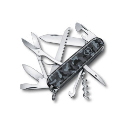 Coloris au choix Victorinox Huntsman- Couteau Suisse 91mm 15 Fonctions COLORIS AU CHOIX