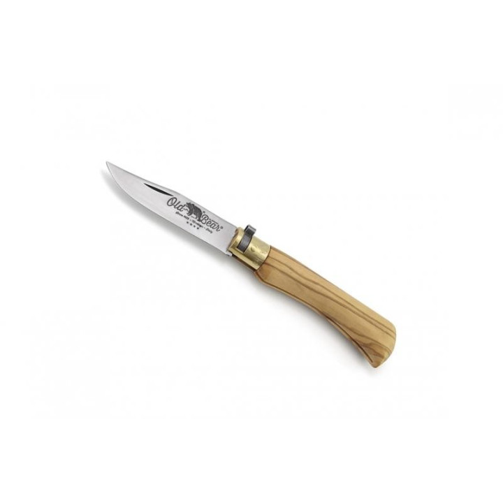 COUTEAU OLD BEAR OLIVIER TAILLE M manche 11cm